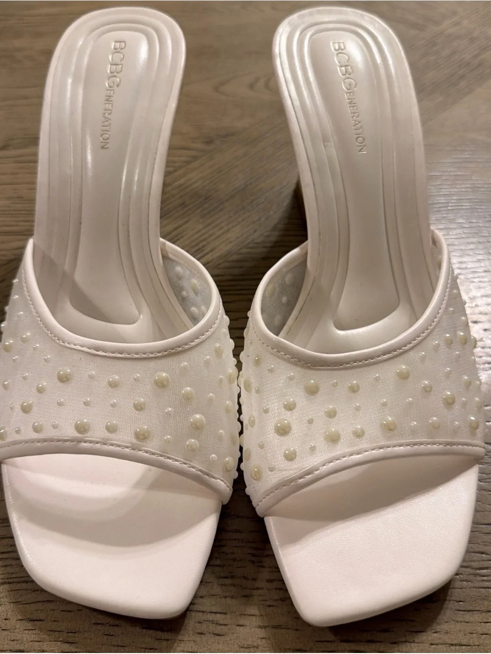BCB GENERATION WOMENS RYIA HEELED SANDALS SIZE 9.5